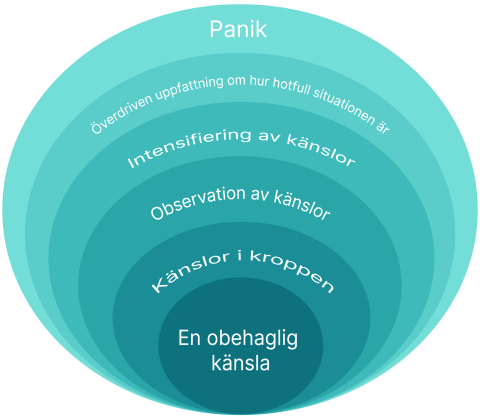 Information Om Panik | Psykporten.fi