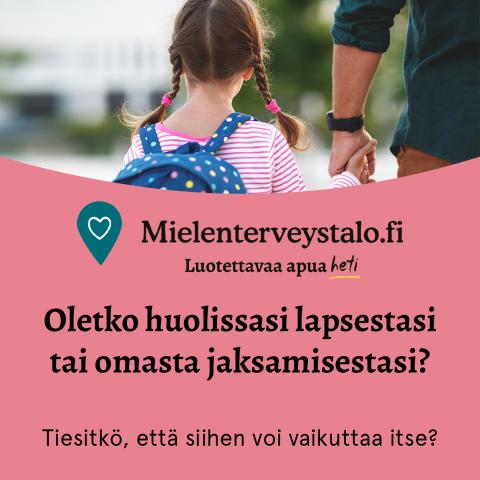 Materiaalipankki | Mielenterveystalo.fi