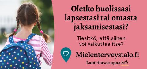 Materiaalipankki | Mielenterveystalo.fi