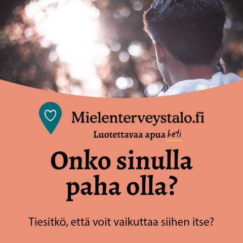 Bannerit | Mielenterveystalo.fi