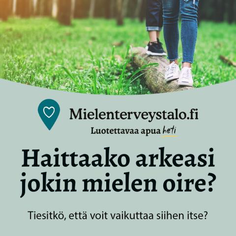 Bannerit | Mielenterveystalo.fi